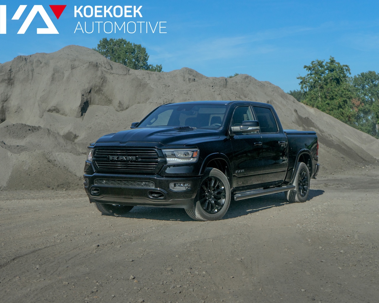 Dodge Ram 1500 - 5.7 V8 4x4 Crew Cab Laramie | LPG | Harman kardon | Stoelventilatie - AutoWereld.nl