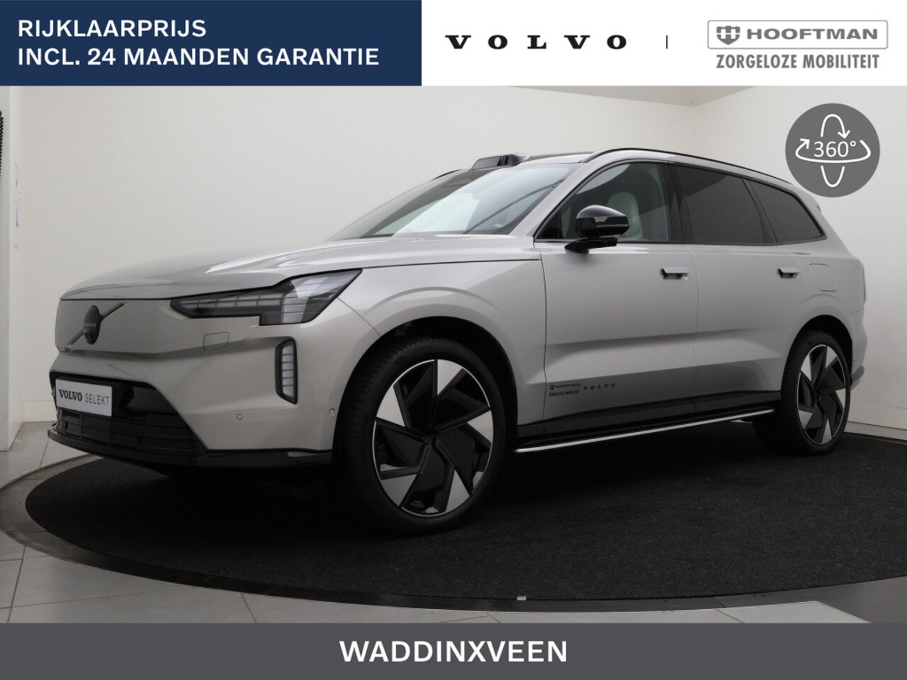 Volvo EX90 - TWIN MOTOR ULTRA 22INCH BOWERS&WILKINS PANORAMADAK LUCHTVERING - AutoWereld.nl