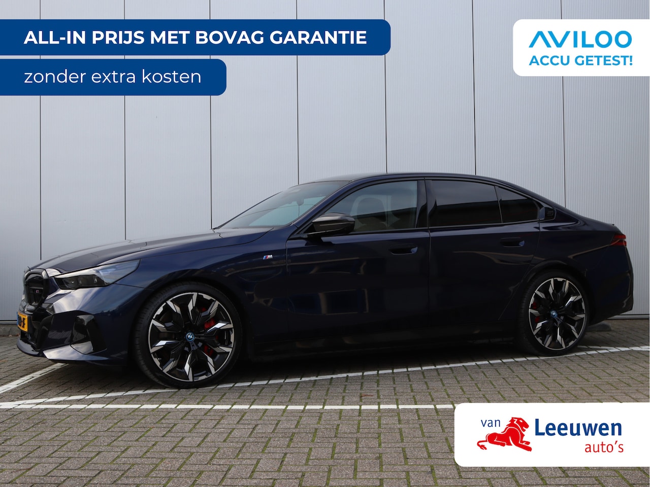 BMW i5 - M60 xDrive 84 kWh | Pano | B&W | Achterasbestuuring | Head-Up | NAP - AutoWereld.nl