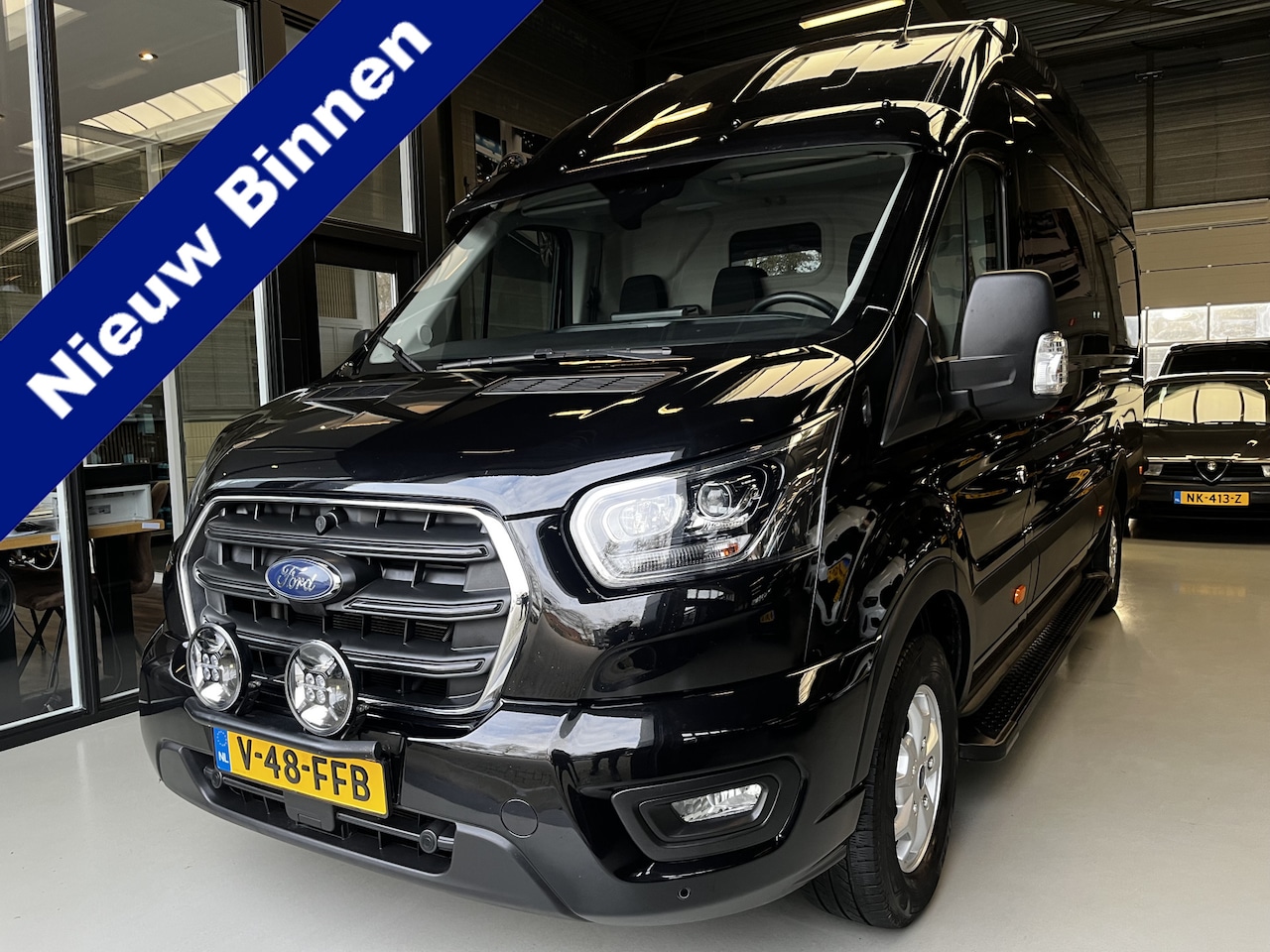 Ford Transit - 350 2.0 TDCI L3H2 Trail Camera, Navi, 165pk - AutoWereld.nl