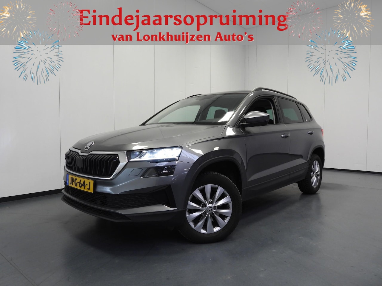 Skoda Karoq - 1.0 TSI Ambition NAVI/CAMERA/CLIMA/LED/16"LMV! - AutoWereld.nl