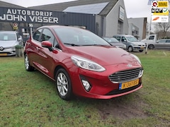 Ford Fiesta - 1.0 EcoBoost Titanium *Cruise*Airco*Zeer nette auto