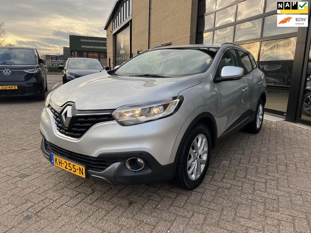 Renault Kadjar - TCe Intens, Origineel Nederlands - AutoWereld.nl