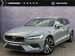 Volvo V60 - 2.0 T6 Plug-in hybrid AWD Essential Bright | Leder | Adaptieve cruise | BLIS | Stoelverwar
