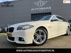 BMW 5-serie Touring - 530d M Sport Edition Automaat *BOMVOL* PANORAMADAK+MEMORYSEATS+NAVIGATIE+XENON+NAPPA LEDER