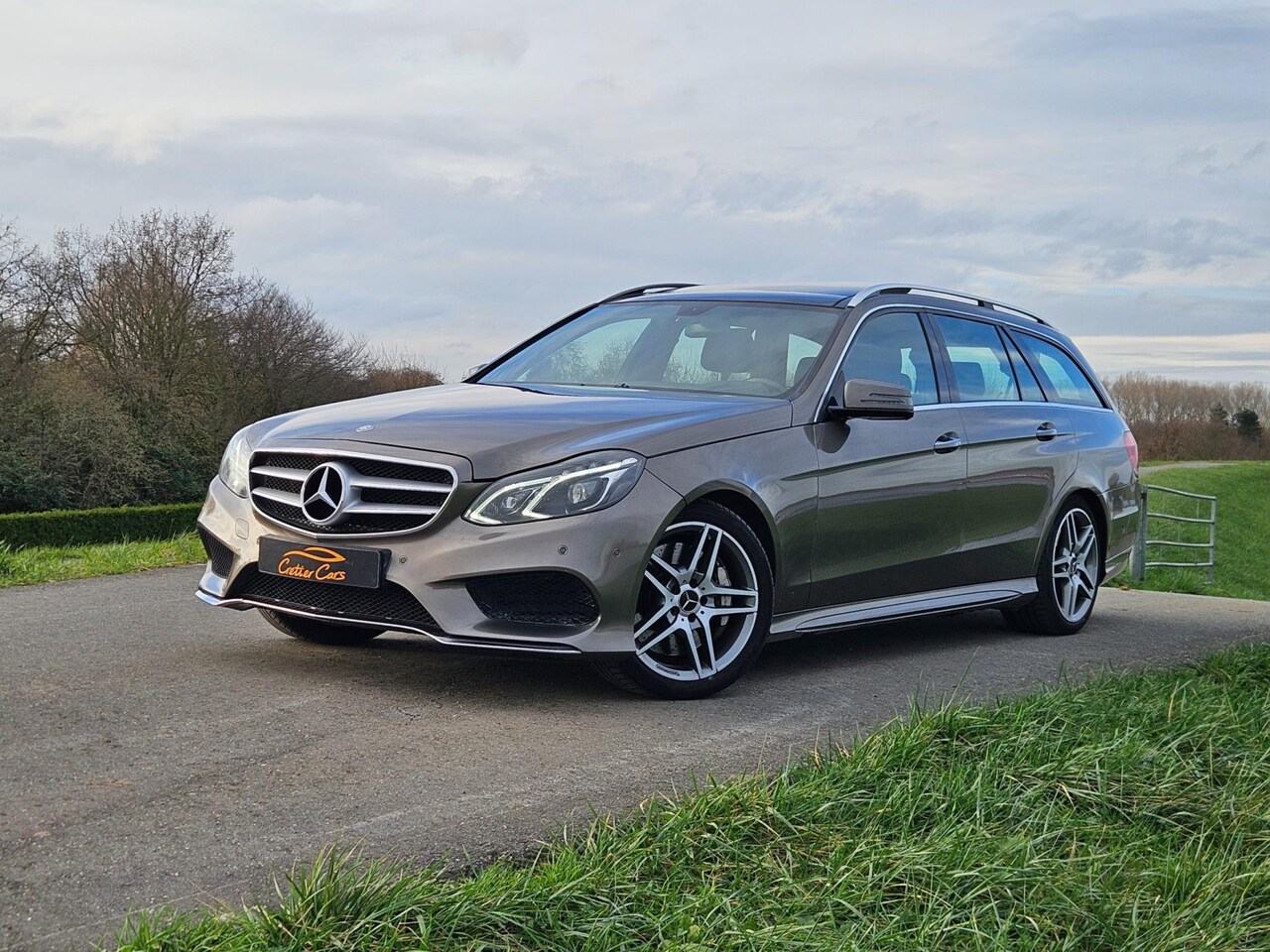Mercedes-Benz E-klasse Estate - 500 4MATIC AMG | Sonderlackierung - AutoWereld.nl