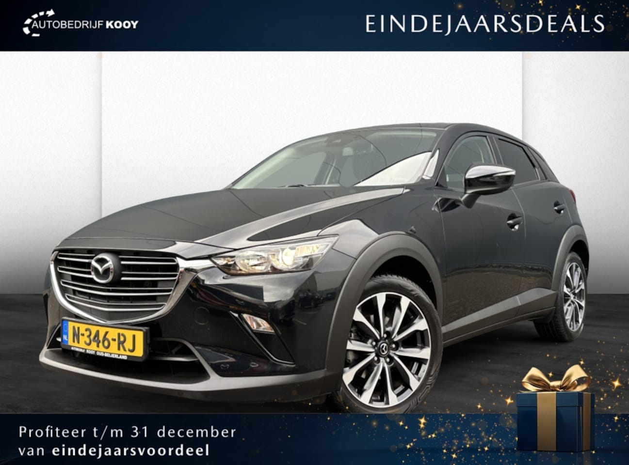 Mazda CX-3 - 2.0 SkyActiv-G 121PK Sportive / 1e eigenaar / NL Auto / Dealeron - AutoWereld.nl