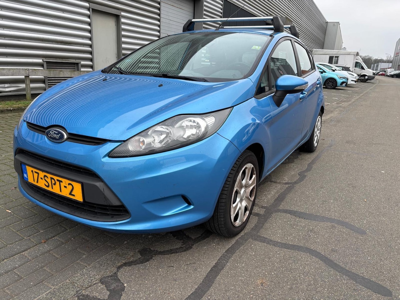 Ford Fiesta - 1.25 Limited / Airco / Elek ramen - AutoWereld.nl