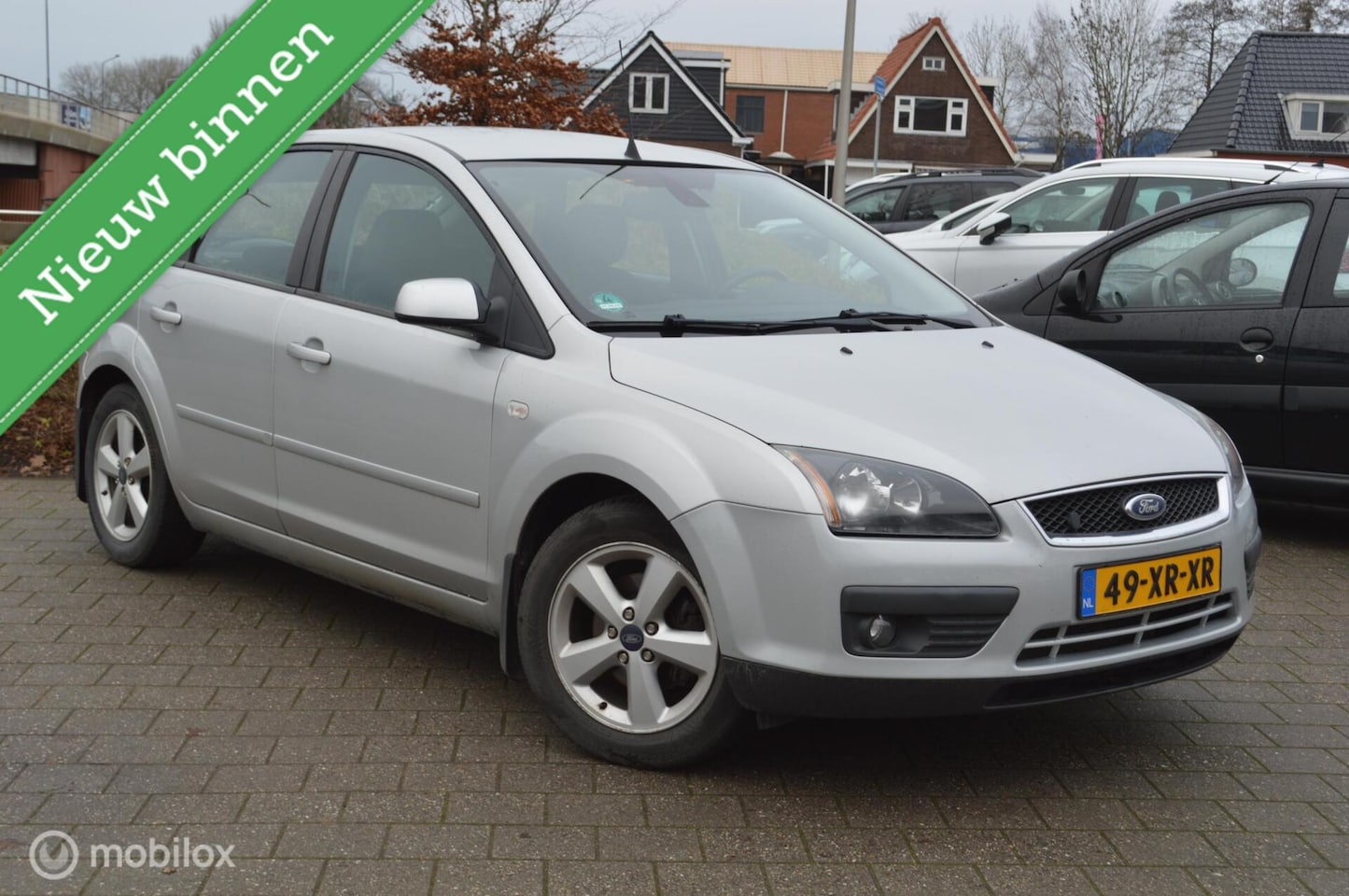 Ford Focus - 1.8-16V Futura Flexifuel 1.8-16V Futura Flexifuel - AutoWereld.nl