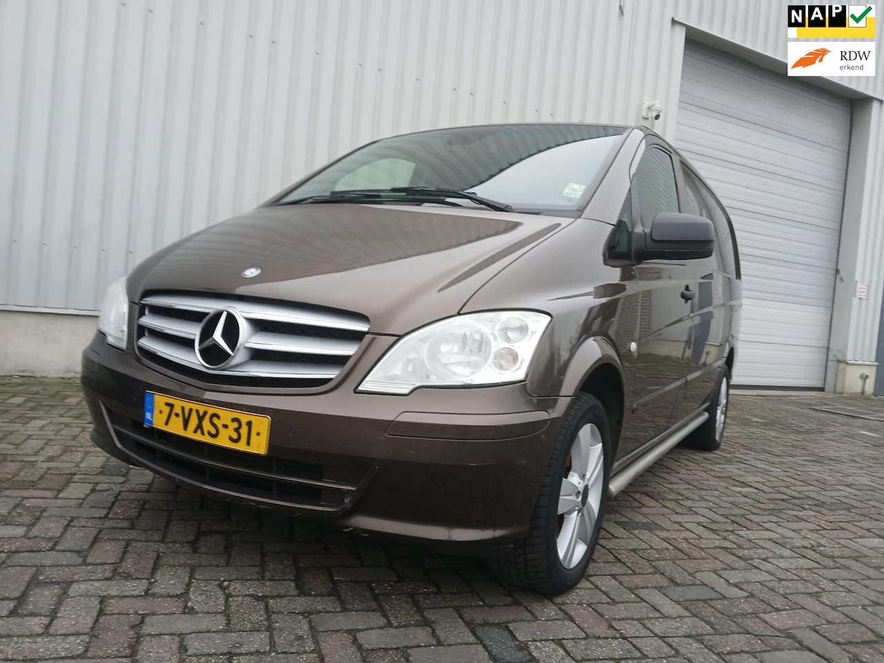 Mercedes-Benz Vito - 113 CDI 320 Lang DC Luxe - Bak Defect - AutoWereld.nl