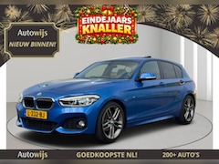 BMW 1-serie - 116i Centennial High Executive|M-SPORT|LED|ALCANTARA|PANO|NAVI|