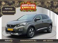 Peugeot 3008 - ALLURE|LEDER|PANO|AUT|360CAM|NL AUTO|DEALERONDERHOUDEN|D-RIEM VV|ELEKSTOELEN