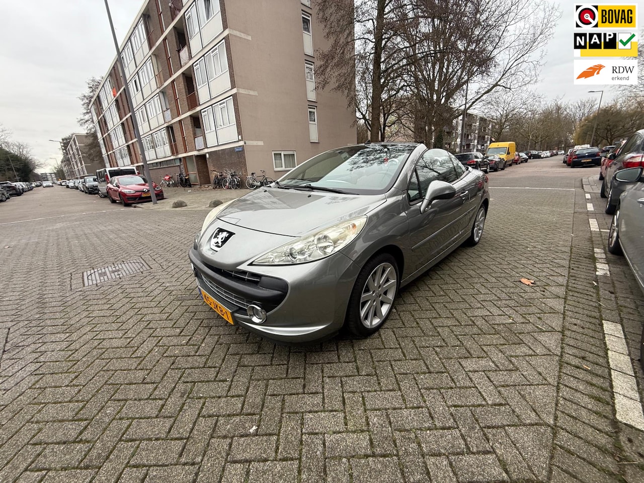 Peugeot 207 CC - 1.6-16V T Roland Garros 1.6-16V T Roland Garros - AutoWereld.nl
