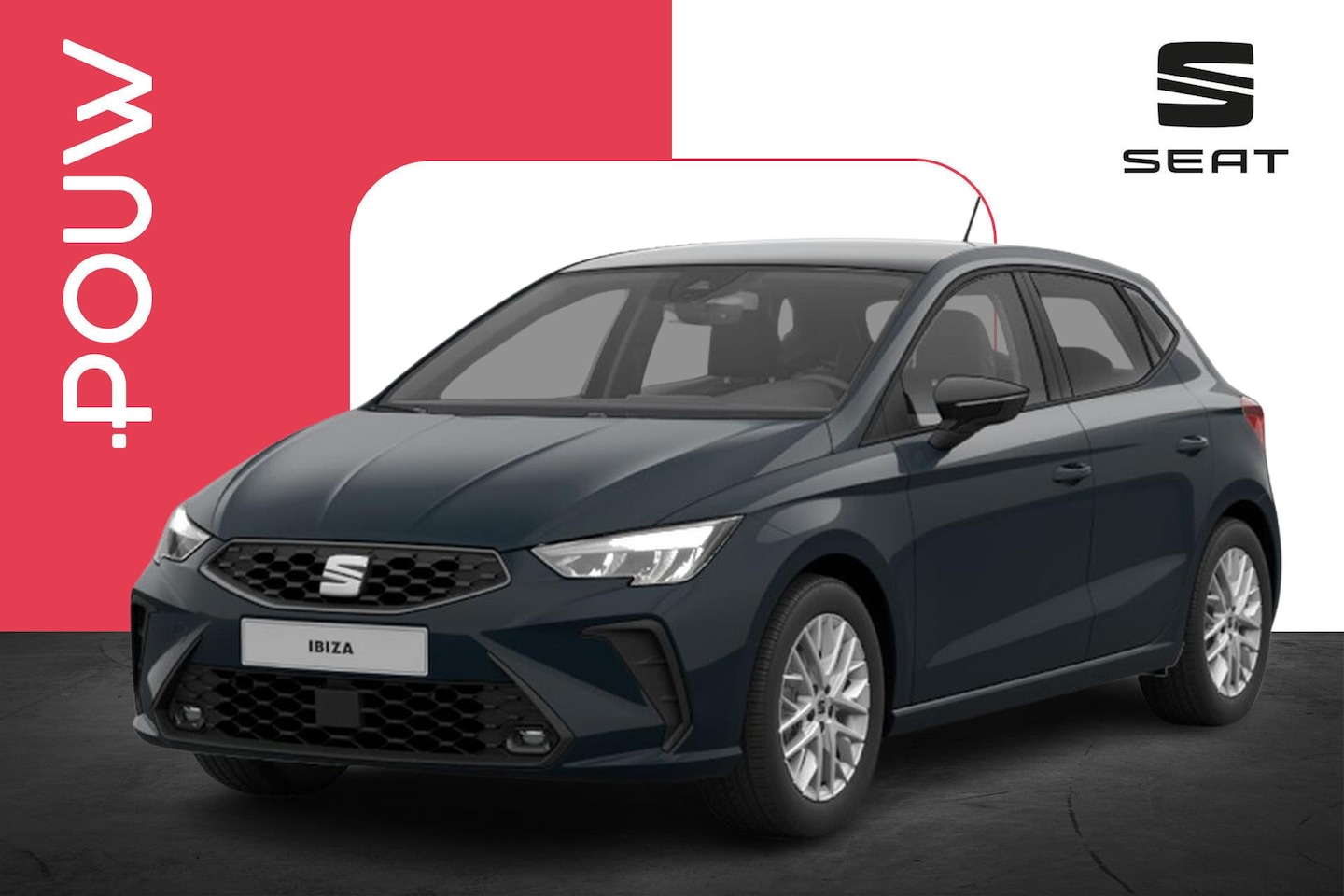 SEAT Ibiza - 1.0 EcoTSI 95pk Style Plus | Full-LED Koplampen | 16" Velgen - AutoWereld.nl