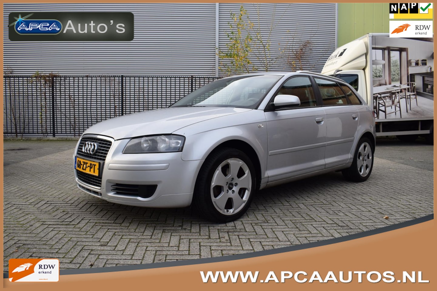 Audi A3 Sportback - 1.4 TFSI Attraction 6 mnd GARANTIE Navi CruiseC ClimateC Airco - AutoWereld.nl