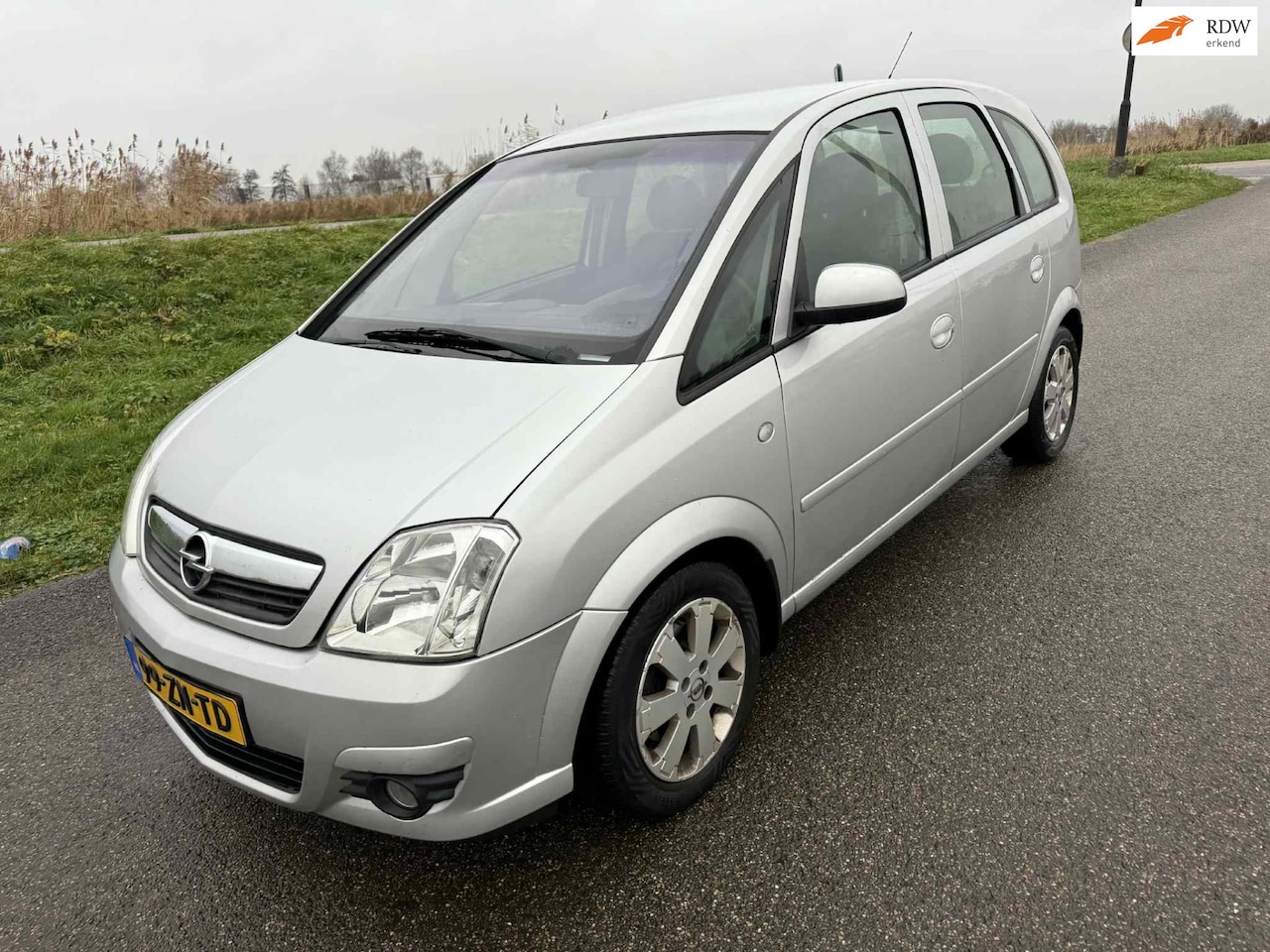Opel Meriva - 1.6-16V Temptation Automaat uitvoering - AutoWereld.nl