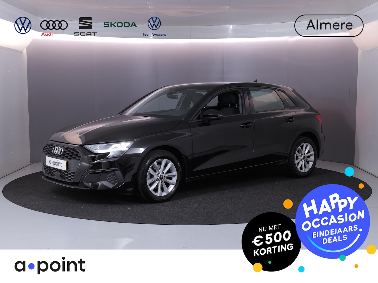 Audi A3 Sportback - 30 TFSI Pro Line 110 pk | Navigatie via App | Parkeersensoren achter | LED koplampen | Sto - AutoWereld.nl