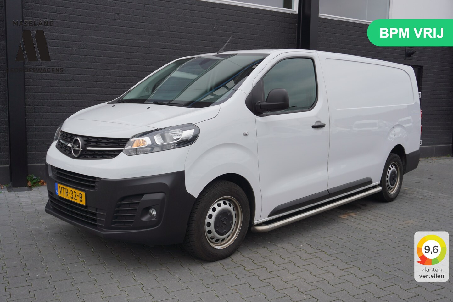 Opel Vivaro - 1.5 CDTI L3 EURO 6 - Airco -  Cruise - Camera - €11.900,- Excl. - AutoWereld.nl