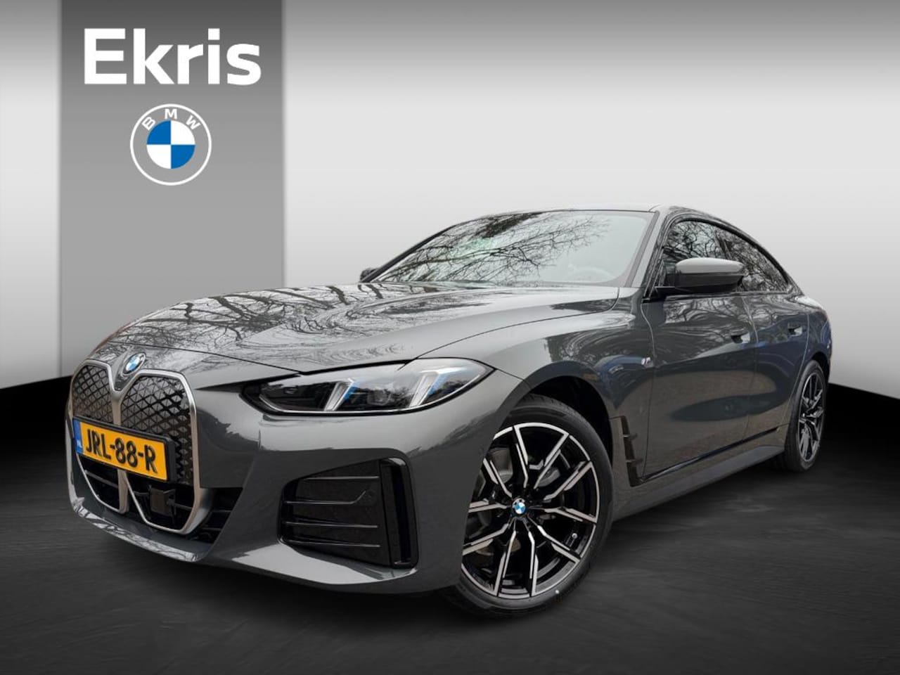 BMW i4 - eDrive35 M Sportpakket | Comfort Pack | HiFi System | Comfort Access | Achteruitrijcamera - AutoWereld.nl