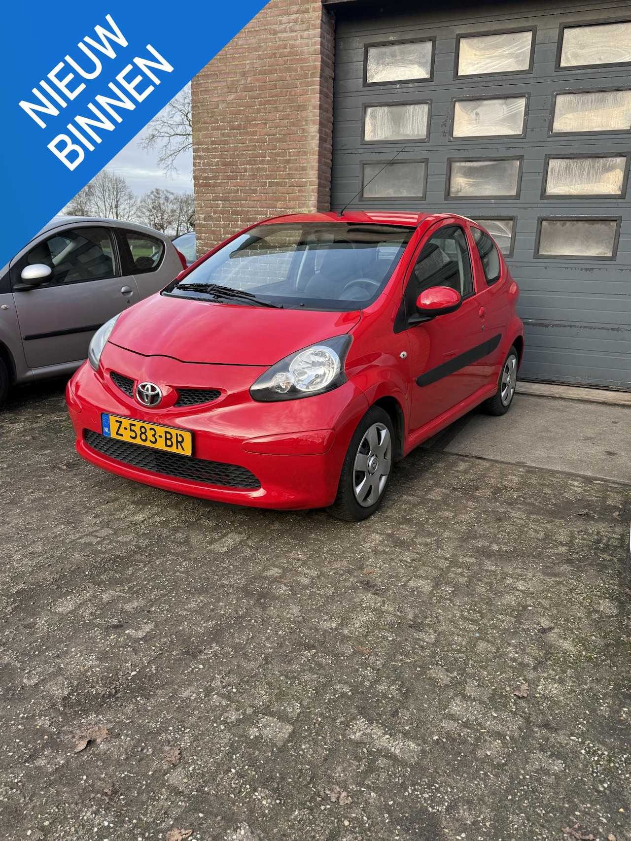 Toyota Aygo - 1.0-12V Airco/Elektrisch Pakket/Nieuwe APK - AutoWereld.nl