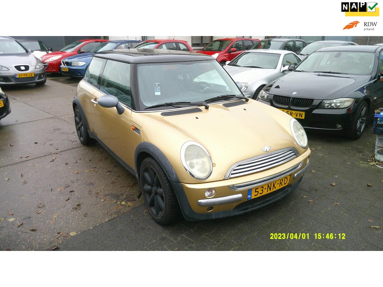 MINI One - Mini 1.6 Salt automaat - AutoWereld.nl