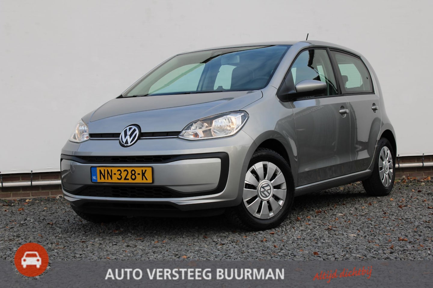 Volkswagen Up! - 1.0 BMT move up! Bluetooth en All-Seasonbanden - AutoWereld.nl