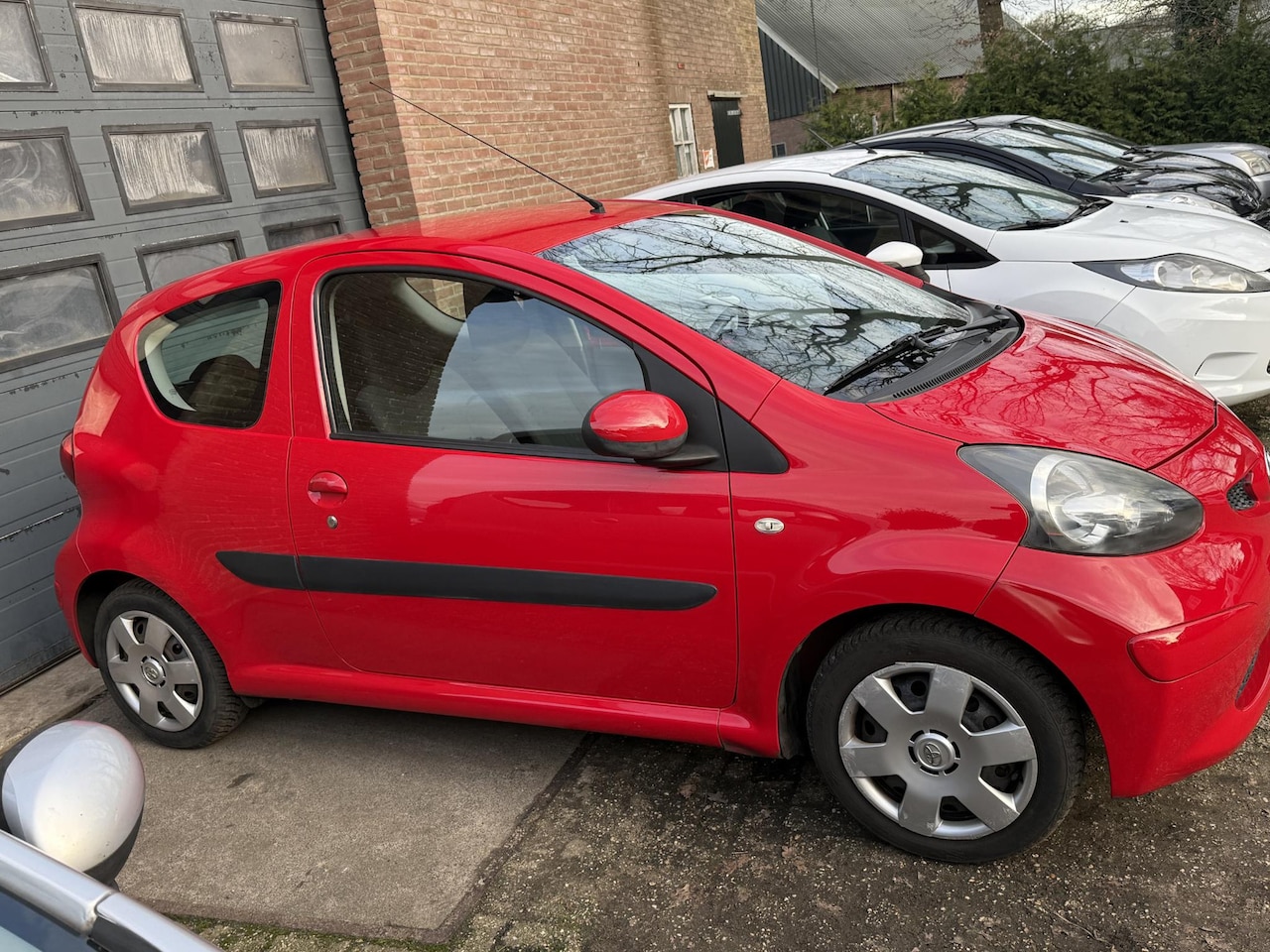 Toyota Aygo - 1.0-12V Airco/Elektrisch Pakket/Nieuwe APK - AutoWereld.nl