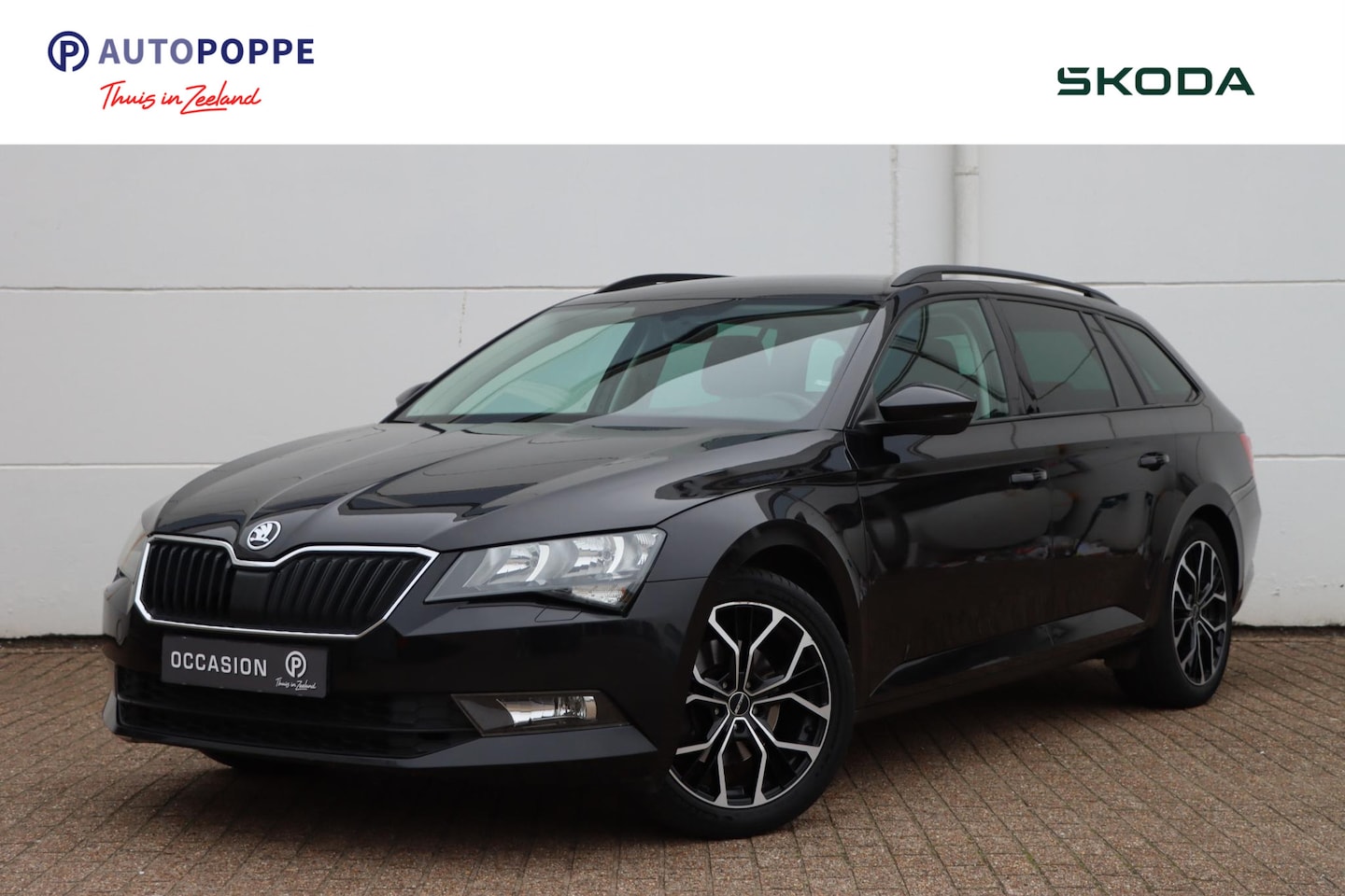 Skoda Superb Combi - 1.4 TSI ACT Style Business 1.4 TSI ACT Style Business - AutoWereld.nl