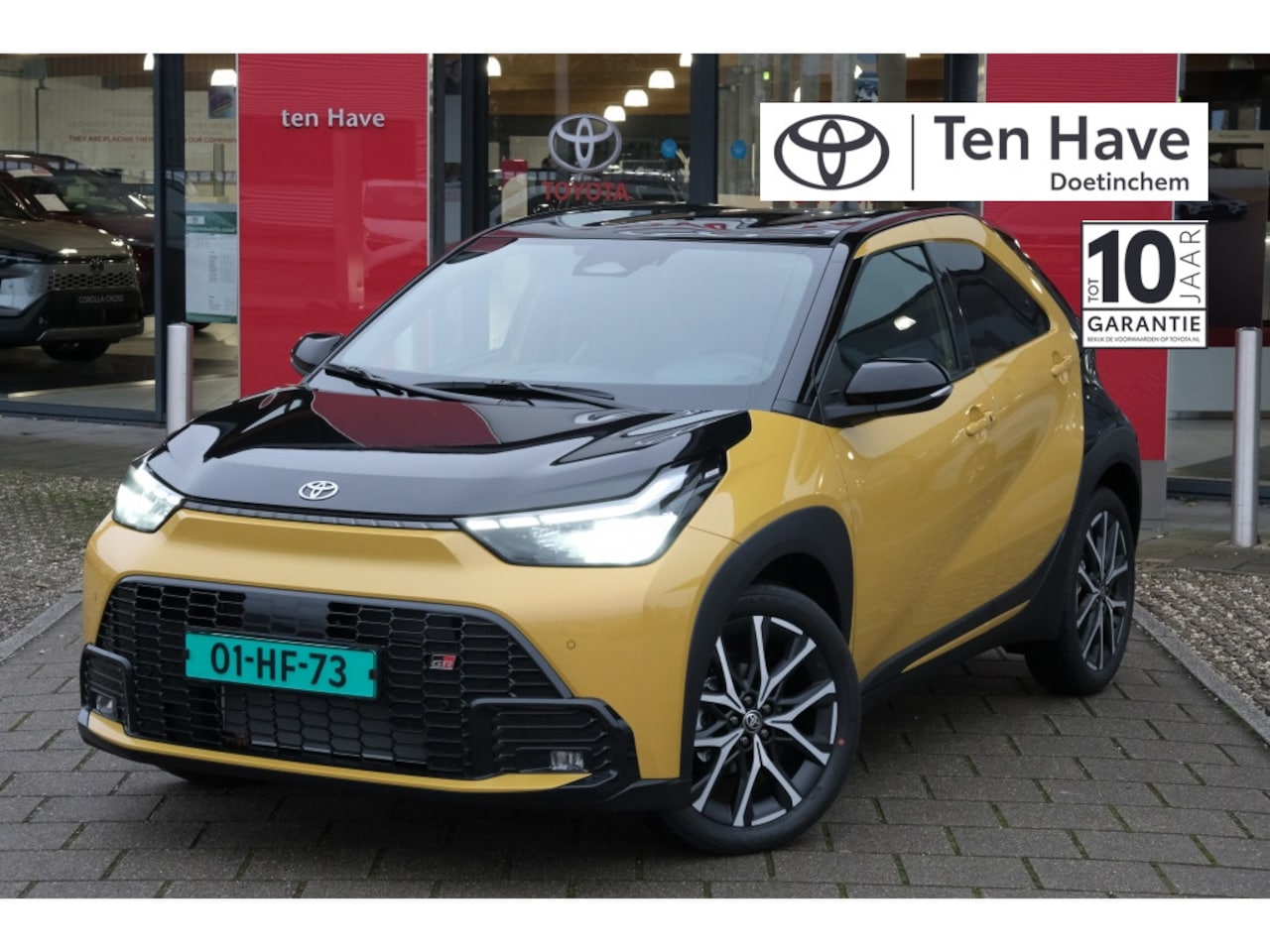 Toyota Aygo X - Hybrid 115 GR Sport | JBL Premium Sound System | Apple Carplay / - AutoWereld.nl
