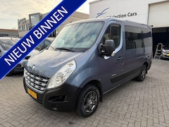 Renault Master - T33 2.3 dCi L1H1 125pk Automaat - Rolstoelbus 4+1 - Airco - Lift - Rolstoelvervoer