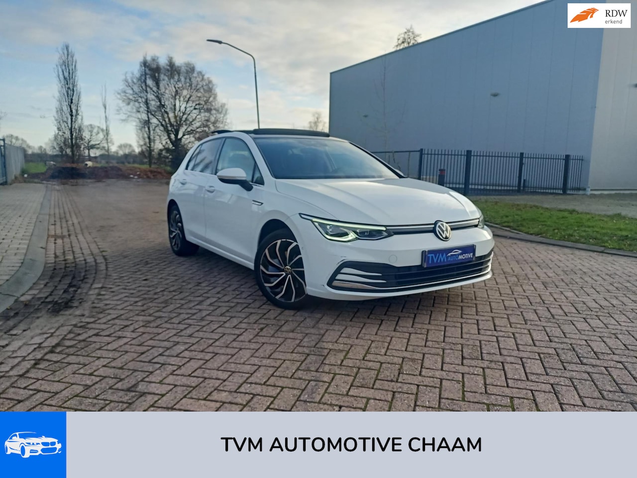 Volkswagen Golf - 2.0 TDI Style AUT PANO MEMORY FULL - AutoWereld.nl