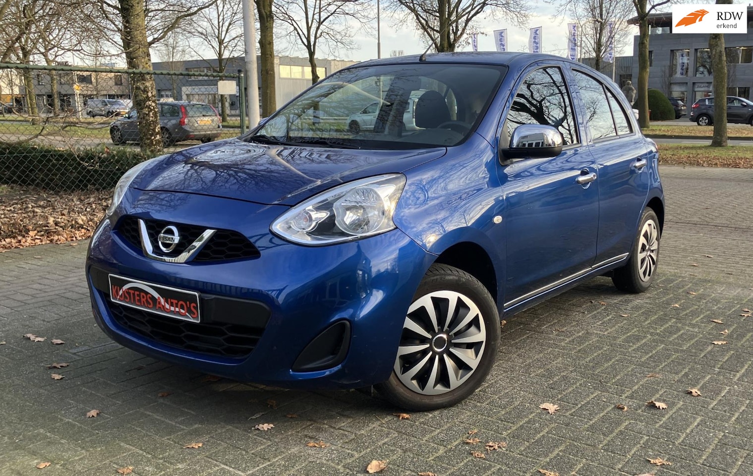 Nissan Micra - 1.2 Visia Pack 1.2 Visia Pack - AutoWereld.nl