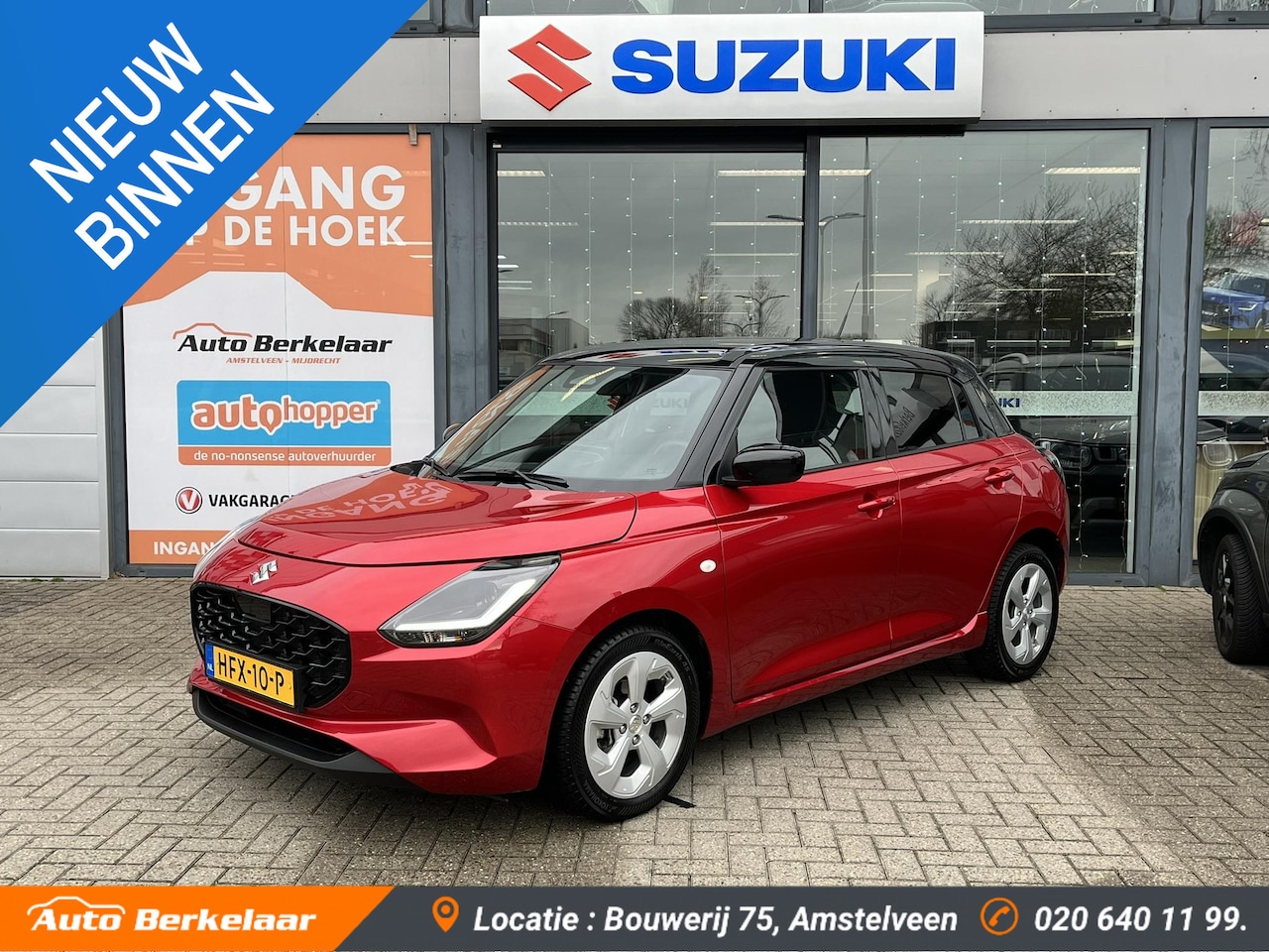 Suzuki Swift - 1.2 Select Smart Hybrid Automaat | All season banden | - AutoWereld.nl