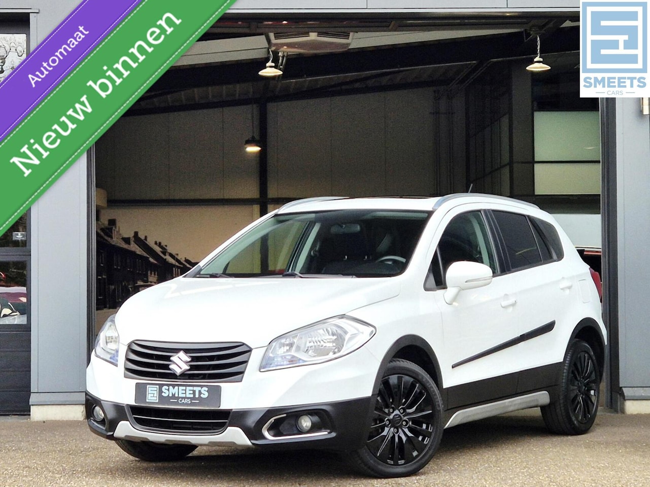 Suzuki SX4 S-Cross - 1.6 Exclusive Automaat |Clima|Pano|Cruise - AutoWereld.nl