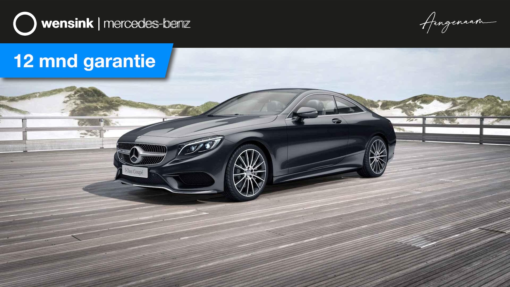 Mercedes-Benz S-klasse Coupé - 400 4Matic | AMG | Panoramaschuifdak met MAGIC SKY CONTROL | Nappa leder | 20" lichtmetale - AutoWereld.nl