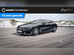 Mercedes-Benz S-klasse Coupé - 400 4Matic | AMG | Panoramaschuifdak met MAGIC SKY CONTROL | Nappa leder | 20" lichtmetale