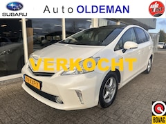 Toyota Prius Wagon - 1.8 Aspiration 96g 7 PERSOONS, GEREVISEERDE KOP