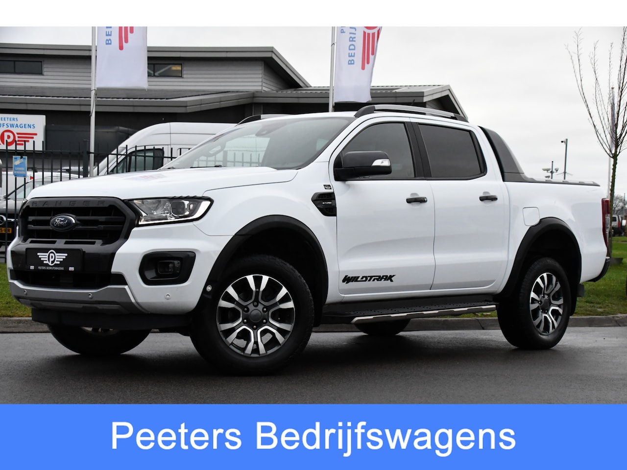 Ford Ranger - 2.0 EcoBlue Wildtrak Supercab Adaptieve Cruise, Camera, Carplay, 3500kg Trekhaak, 213pk, A - AutoWereld.nl