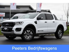 Ford Ranger - 2.0 EcoBlue Wildtrak Supercab Adaptieve Cruise, Camera, Carplay, 3500kg Trekhaak, 213pk, A