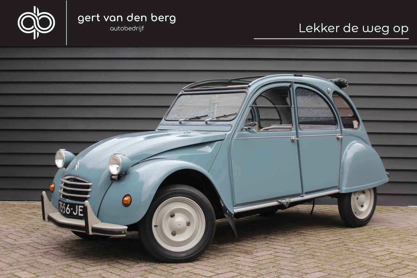 Citroën 2CV - 4 - ORG. NEDERLANDS - VOLLEDIG GERESTAUREEERD - - AutoWereld.nl