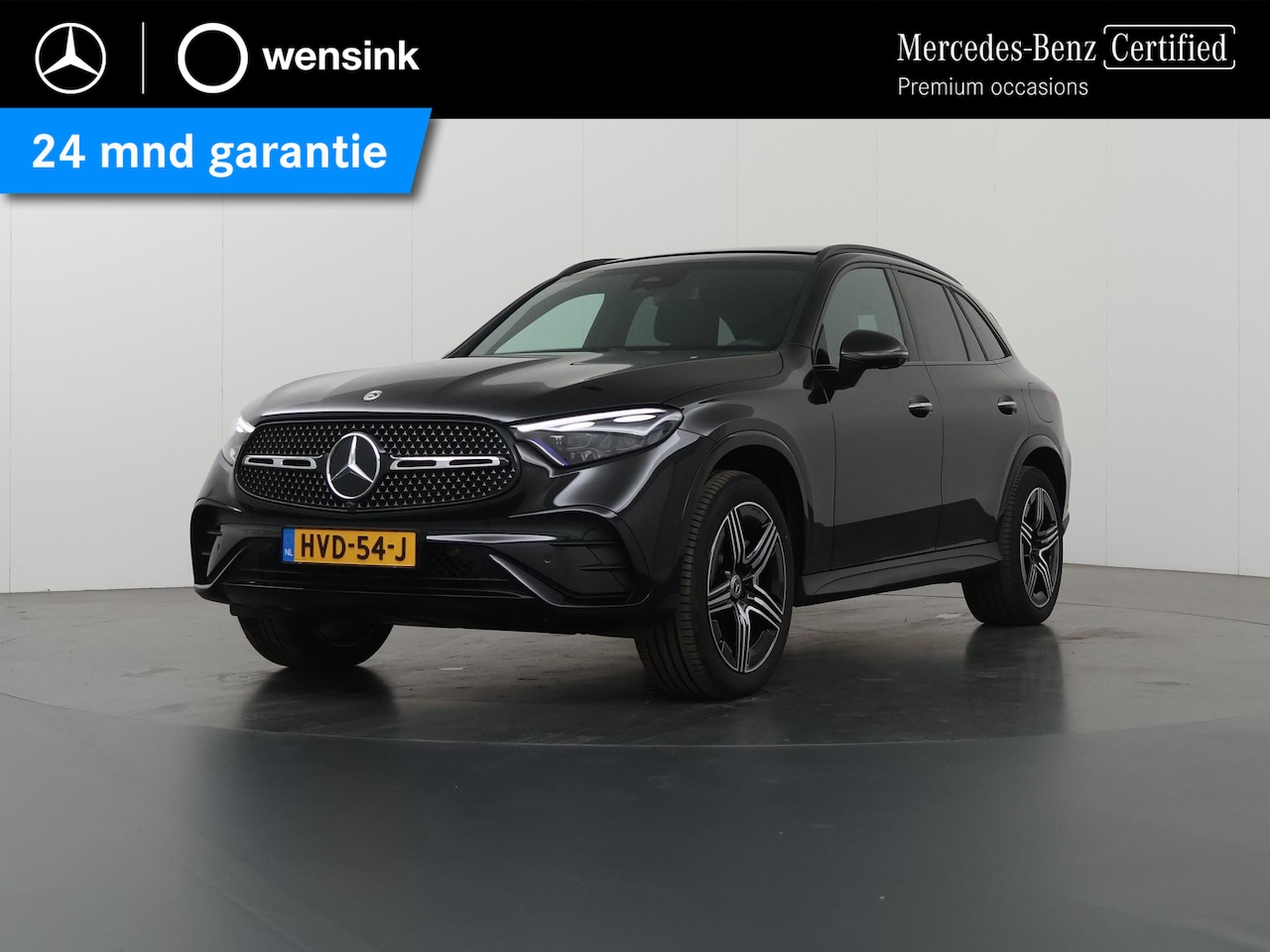 Mercedes-Benz GLC-klasse - 400e 4MATIC AMG Line | Panoramaschuifdak | Premium pakket | Trekhaak | Night pakket | Dode - AutoWereld.nl