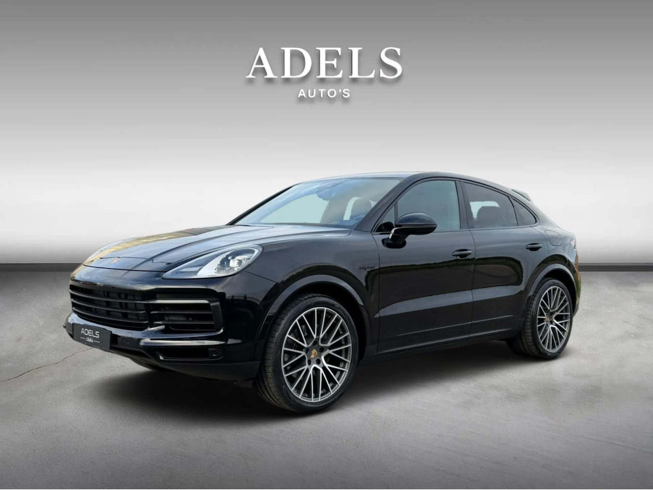 Porsche Cayenne Coupé - 3.0 E-Hybrid Panodak Sportchrono PDLS Luchtvering Sportstoelen - AutoWereld.nl