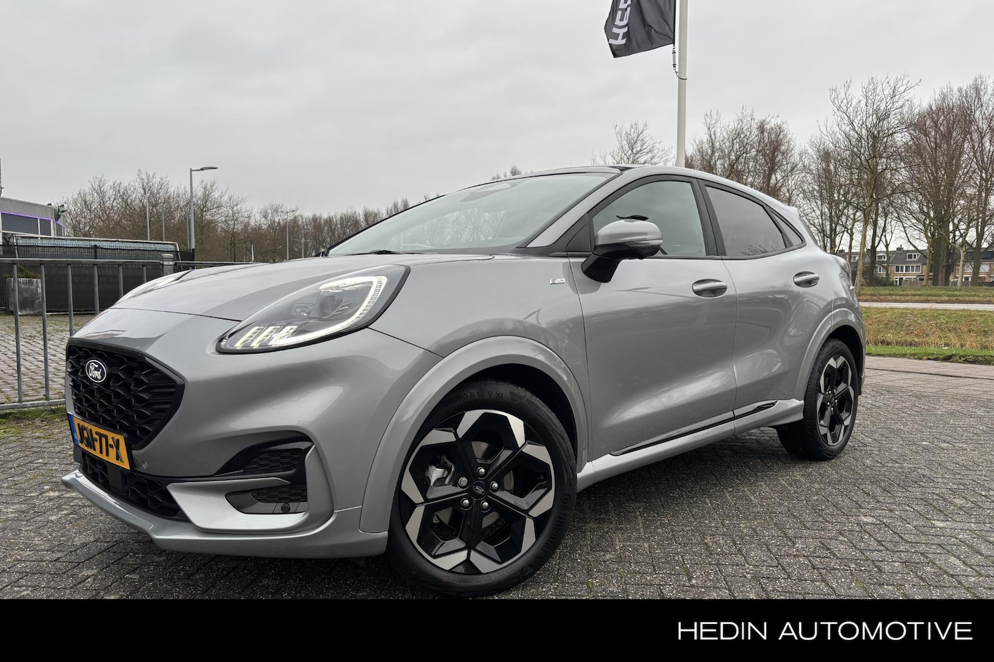Ford Puma - 1.0 EcoBoost 155PK Hybrid ST-Line X Automaat | Panorama dak | Afn. trekhaak - AutoWereld.nl