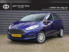 Ford Fiesta - 1.0 Style - AIRCO - NAVIGATIE - CRUISE - ELEKTR. PAKKET - 66454 KM NAP
