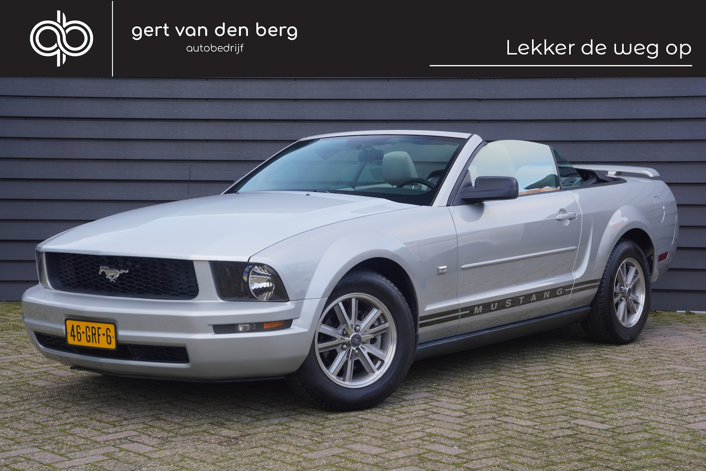 Ford Mustang - USA 4.0 V6 - LEDER - CRUISE - AIRCO - AUTOMAAT - - AutoWereld.nl