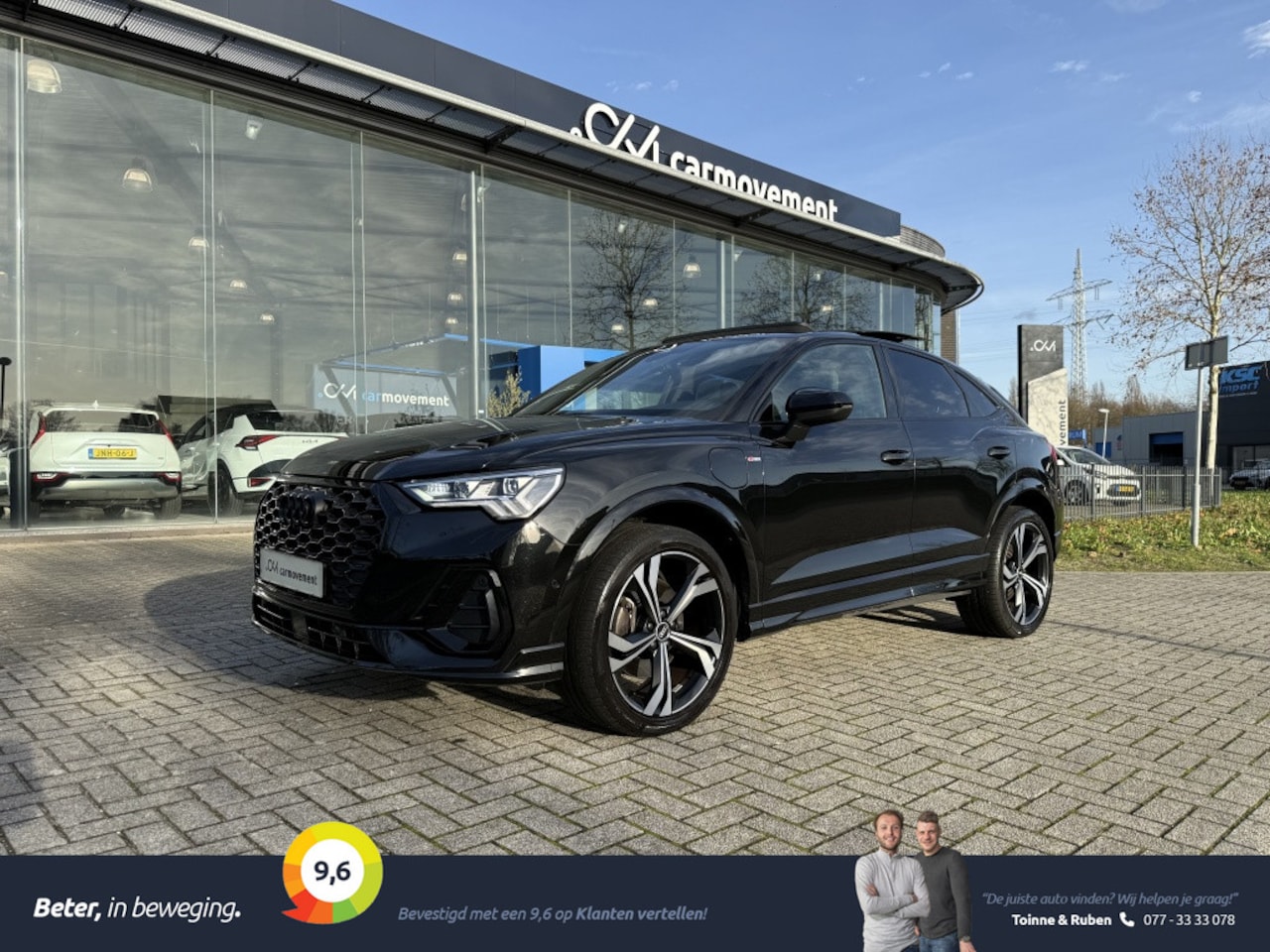 Audi Q3 Sportback - 45 TFSIe 245PK 3x S-line S-tronic | Full Option | Pano | Sfeer | - AutoWereld.nl