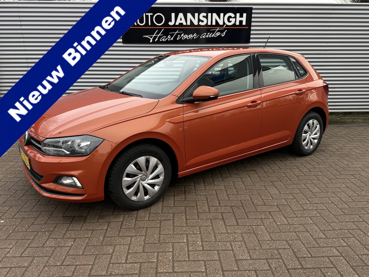 Volkswagen Polo - 1.0 TSI Comfortline Automaat met 58.063km!! | PDC | Airco | Bluetooth | Adaptieve Cruise | - AutoWereld.nl