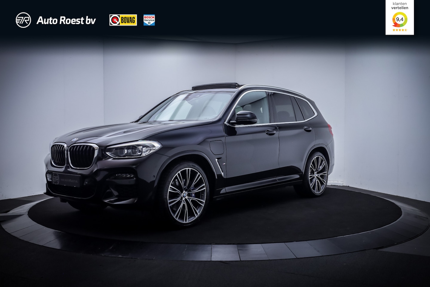BMW X3 - 30e M-SPORT High Executive PANO | LEDER | HEAD UP | 21"LMV | CARPLAY | ELEK. TREKH. | SPOR - AutoWereld.nl