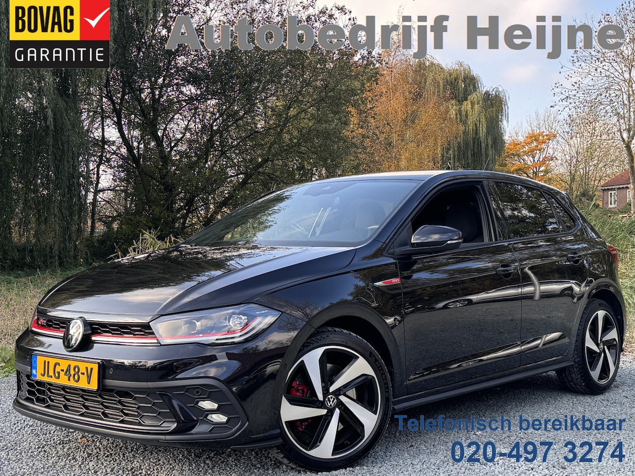 Volkswagen Polo - GTI 2.0 TSI 210PK DSG VIRTUAL/LED/CARPLAY - AutoWereld.nl