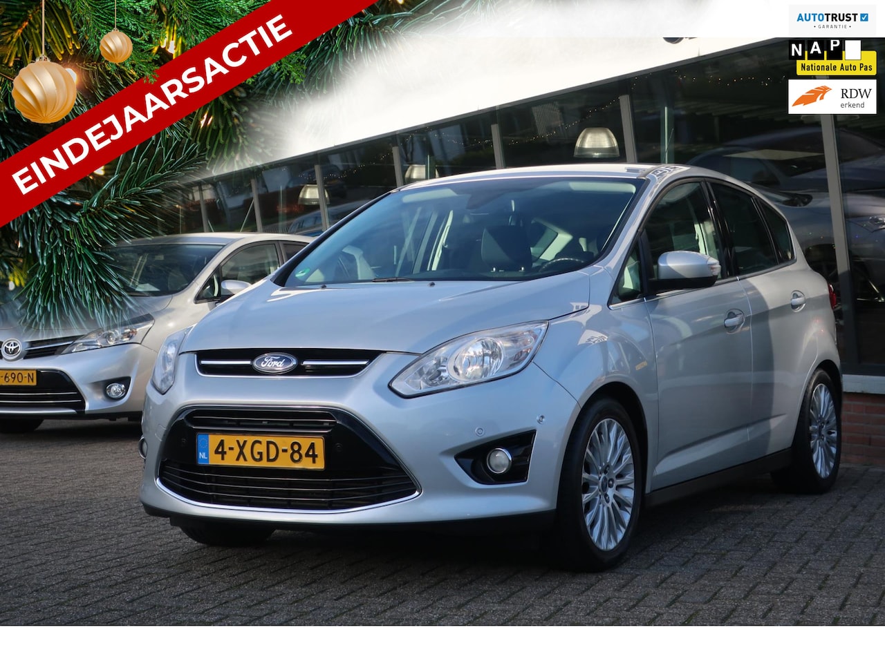 Ford C-Max - 1.6 EcoBoost Edition Plus 2e EIG_NAVI_CAM_PDC V+A_18-INCH. - AutoWereld.nl